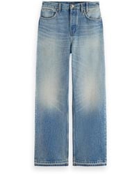 Scotch & Soda - The Deep Loose Fit Jeans - Lyst