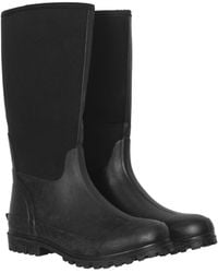 Mountain Warehouse - S Mucker Boots Black Adult Shoe Size 7 - Lyst