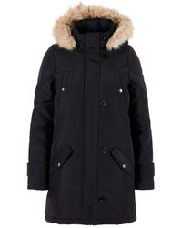 Vero Moda Vmexcursion Expedition Aw193/4parka Noos Coat - Black