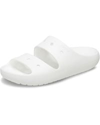 Crocs™ - Classic Sandal 2.0 43-44 EU White - Lyst
