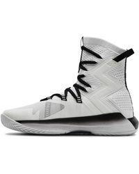 under armour high top