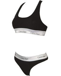 Conjuntos de lencería Calvin Klein de mujer: hasta el 34 % de descuento |  Lyst