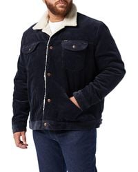 Wrangler - 124mj Sherpa Jacket - Lyst