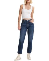 Levi's - 501® Crop Jeans,Up We Go No Dx,26W / 26L - Lyst