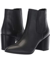 steve madden bound block heel chelsea boot