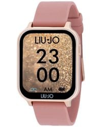 Liu Jo - Orologio Donna Smartwatch Voice Energy Rose Cinturino Rosa Carne Liu Jo - Lyst