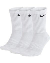 Nike - EverydayCushioned Training Socks Socken 3er Pack - Lyst