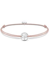 Thomas Sabo - Bracelet Little Secret Tree Of Love 925 Sterling Silver Ls031-401-19-l20v - Lyst