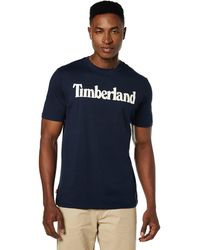 Timberland - Maglietta da uomo con logo lineare TFO NonRinger - Lyst