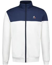 Le Coq Sportif - Sweatshirt mit Reißverschluss - Lyst