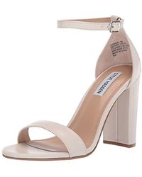 Steve Madden Damen Carrson Pumps, 36 EU - Natur