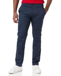 Tommy Hilfiger - Hombre Pantalón Denton Printed Structure Chino - Lyst