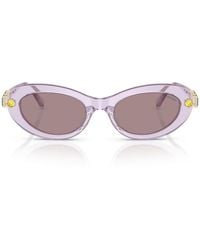 Swarovski - Sk6042 Sunglasses - Lyst