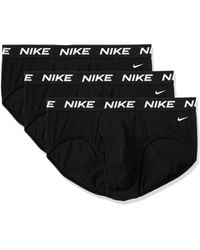 Nike - All Day Cotton Stretch Hip Brief W/fly Underwear - Lyst