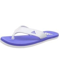 Chanclas de dedo y de pala adidas de mujer: hasta el 40 % de descuento |  Lyst