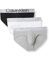 Calvin Klein - Hip Brief 3Pk 000NB3129A - Lyst