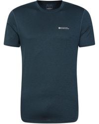 Mountain Warehouse - Echo Melange S Recycle Tee -high Wicking T-shirt - Lyst