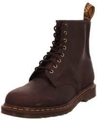 Dr. Martens - Erwachsene 1460 rutschfeste Schnürstiefel Combat - Lyst
