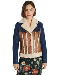 Desigual - S CHAQ_Daniela Denim Jacket - Lyst