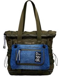 Desigual - Grand Sac à Dos en Nylon pour - Lyst