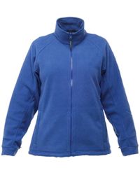 Regatta - Ladies Fleece Royal Blue 18 - Lyst