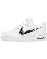 nike air force 1 lv8 utility sl sneakers in white