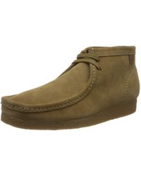 Clarks - Shacre Wallabee Boot - Lyst