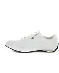 PUMA - Racer 4 Sleek Sneaker-White-43 - Lyst