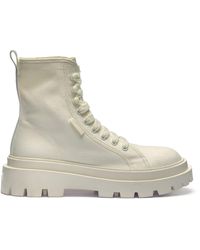 Superga - Stivaletti,Donna,Verde,casual,modello 3051 Alpina Apex High,numero: 38 - Lyst