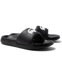 Lacoste - Croco 1.0 Synthetic Slides - Lyst