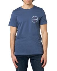 Tommy Hilfiger - Hilfiger Roundle Tee Mw0mw34390 S/s T-shirts - Lyst