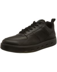 Ecco Street 720 M Shoe in Black/Black (Black) for Men - Save 23% - Lyst