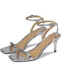 Michael Kors - Sandalo Liana Mid Donna con Tacco - Lyst