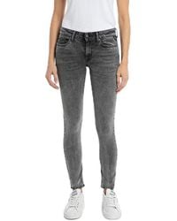 Replay - Jeans New Luz Skinny-Fit Hyperflex mit Stretch - Lyst