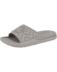 Guess - Moliano Slide Sandaal Voor - Lyst