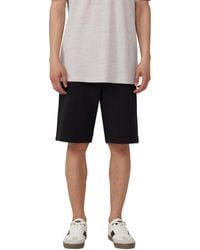 S.oliver - Detroit: Sweat-Bermuda mit Flammgarnstruktur im Relaxed Fit - Lyst