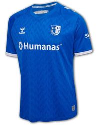Hummel - 1. FC Magdeburg Auswärtstrikot 23 24 blau FCM Away Shirt Jersey Trikot - Lyst