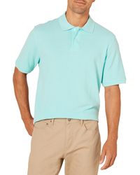 Amazon Essentials - Poloshirt Van Piqué-katoen Met Normale Pasvorm - Lyst