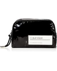 Calvin Klein Bind Cosmetic Bag - Negro