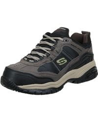 Skechers - Work Relaxed Fit Soft Stride Grinnel Comp, Brown/black - Lyst