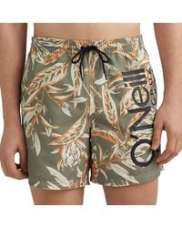 O'neill Sportswear - Cali 16" Swim Shorts Trunks - Lyst