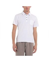 Replay - M6456.000.23468g Hort Leeve Polo Man - Lyst