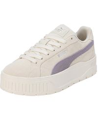 PUMA - Sneakers Karmen II da Donna 35.5 Frosted Ivory Pale Plum White Purple - Lyst