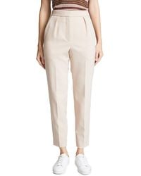 theory city strapless jumpsuit
