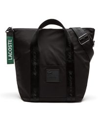 Lacoste - Tote Bag mit Logo - Lyst