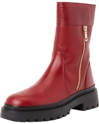 Love Moschino - , Stivaletto Donna, Burgundy, 37 EU - Lyst