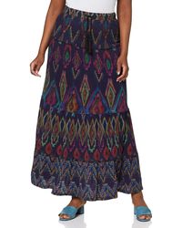 desigual maxi skirt