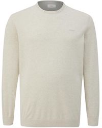S.oliver - Big Size 2148210 Pullover - Lyst