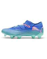 PUMA - Scarpe Da Calcio Future 7 Ultimate Fg/Ag Da Donna, Blu/Verde/Bianco/Altro - Lyst