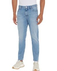 Tommy Hilfiger - Uomo Jeans Dad Fit Tapered Fit - Lyst